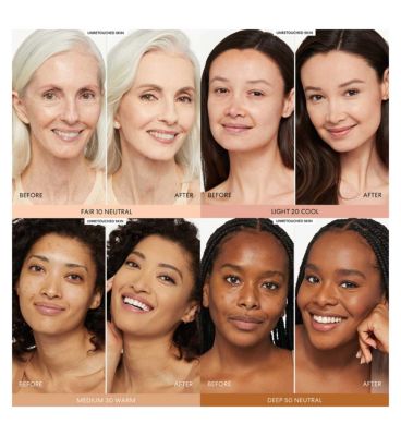 bareMinerals BAREPRO 24hr Skin-Perfecting Pressed Powder Foundation 8g