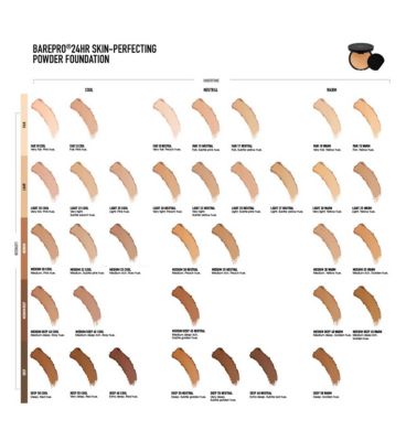 bareMinerals BAREPRO 24hr Skin-Perfecting Pressed Powder Foundation 8g