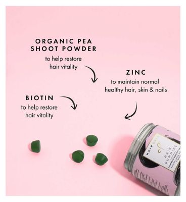 Boots Hair Gain Vegan Hair Gummies - 60s