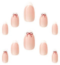 Elegant Touch Salon French 172 False Nails With Glue 24s