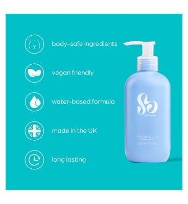 So Divine Thriller Bundle: Thriller Ring & 250ml Water-based Lubricant