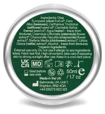 Balmonds Skin Salvation Moisturising Balm 50ml - Natural Eczema & Psoriasis Treatment Suitable for All Ages