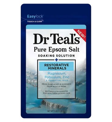 Dr Teals Restorative Minerals Epsom Salts 1.36kg