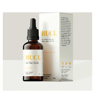 RUCI Liquid Skin Supplement - Banana Flavour 50ml