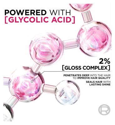 L'Oreal Paris Elvive Glycolic Gloss. Uma's At-Home Glossing Set Exclusive