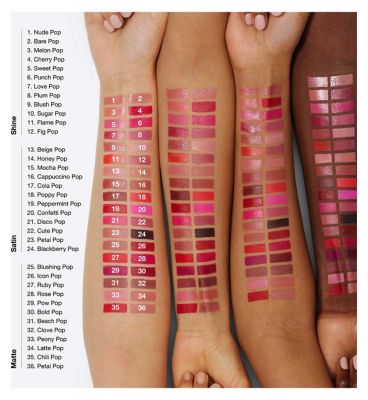 Clinique Pop™ Longwear Lipstick - Matte 3.9g