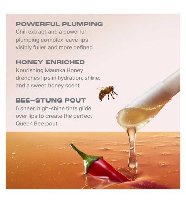 Morphe Hot Honeys Plumping Lip Oil