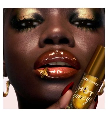 Morphe Hot Honeys Plumping Lip Oil