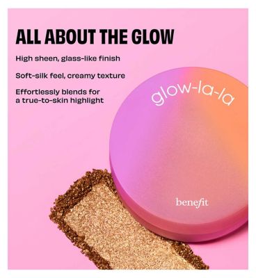 Benefit Glow-La-La Highlight Face & Eye Powder 3g