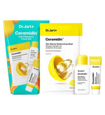 Dr Jart+ Ceramidin Hello Moisture Travel Set