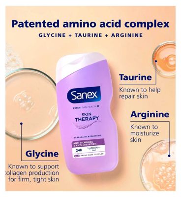 Sanex Skin Therapy Anti-Itchiness & Anti-Irritation Shower Gel Body Wash 450m