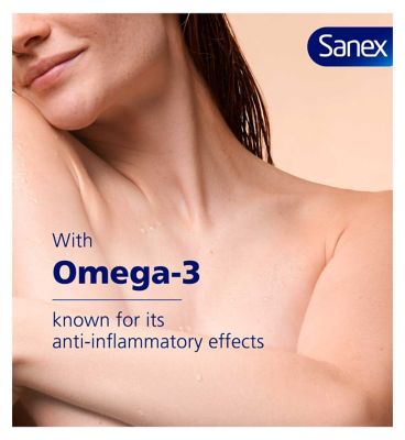 Sanex Skin Therapy Anti-Itchiness & Anti-Irritation Shower Gel Body Wash 450m