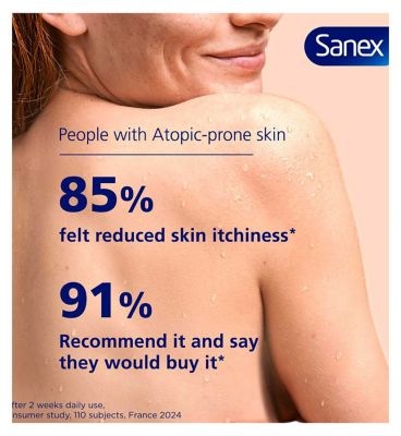 Sanex Skin Therapy Anti-Itchiness & Anti-Irritation Shower Gel Body Wash 450m