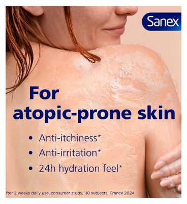 Sanex Skin Therapy Oily Skin Shower Gel Body Wash 450ml