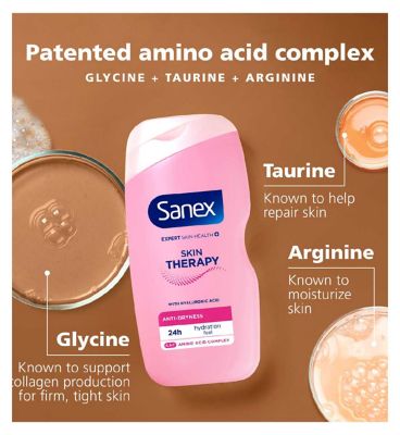 Sanex Skin Therapy Anti-Dryness Shower Gel Body Wash 450ml