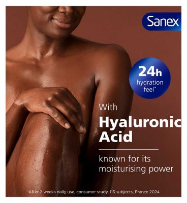 Sanex Skin Therapy Anti-Dryness Shower Gel Body Wash 450ml