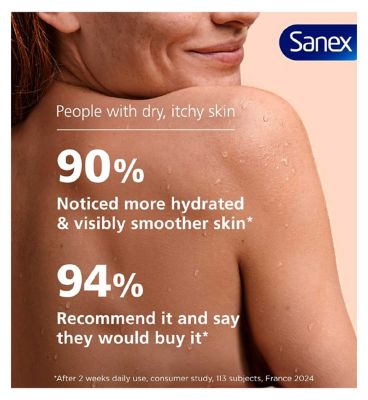 Sanex Skin Therapy Anti-Dryness Shower Gel Body Wash 450ml