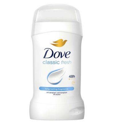 Dove Classic Fresh Anti-Perspirant Deodorant Stick 50ml