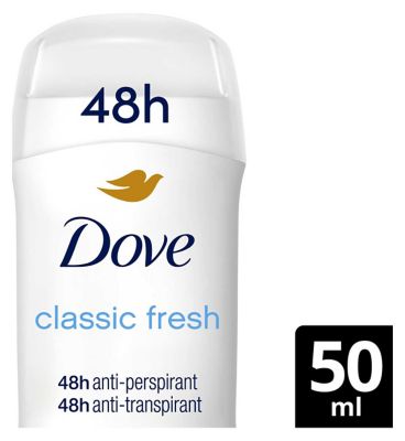 Dove Classic Fresh Anti-Perspirant Deodorant Stick 50ml