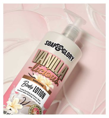 Soap & Glory Vanilla-licious Body Lotion 500ml