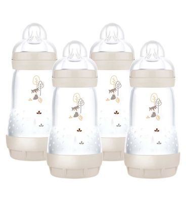 MAM Easy Start Anti Colic Bottle 160ml 4pk - Unisex