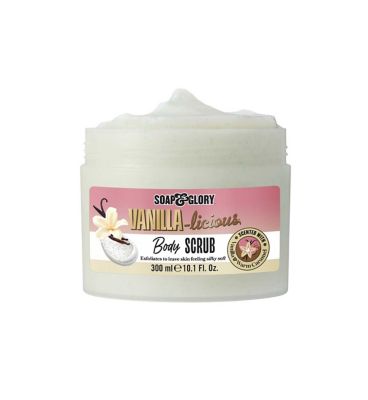 Soap & Glory Vanilla-licious Body Scrub 300ml