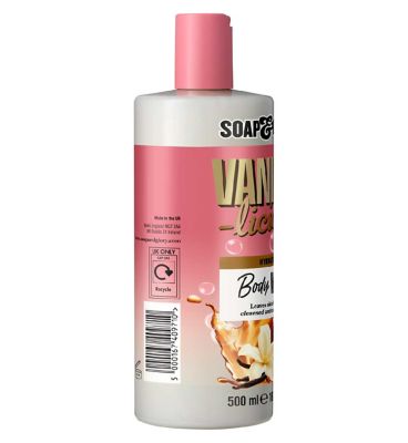 Soap & Glory Vanilla-licious Body Wash 500ml