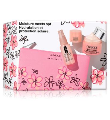 Clinique Moisture Meets SPF Skincare Set