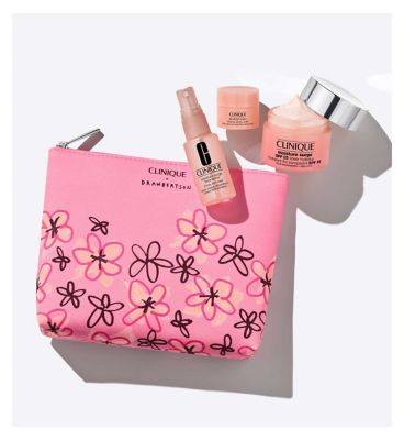 Clinique Moisture Meets SPF Skincare Set