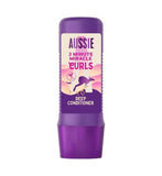 Aussie 3 Minute Miracle Curls Deep Conditioner 250ml to Moisturise Dry Wavy and Curly Hair<br/>