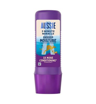 Aussie 3 Minute Miracle Deeep Moisture Deep Conditioner 250ml<br/>