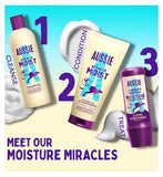 Aussie 3 Minute Miracle Moisture Deep Conditioner 250ml. Hair Treatment to Revive Dry Hair<br/>