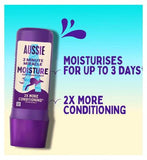Aussie 3 Minute Miracle Moisture Deep Conditioner 250ml. Hair Treatment to Revive Dry Hair<br/>