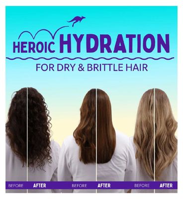 Aussie 3 Minute Miracle Moisture Deep Conditioner 250ml. Hair Treatment to Revive Dry Hair<br/>