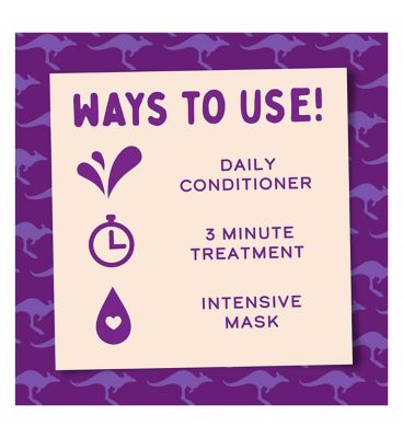 Aussie 3 Minute Miracle Reconstructor Deep Conditioner 250ml. Hair Treatment for Dry Hair<br/>