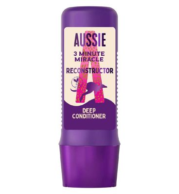 Aussie 3 Minute Miracle Reconstructor Deep Conditioner 250ml. Hair Treatment for Dry Hair<br/>