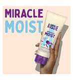 Aussie Miracle Moist Detangling Conditioner 100ml. Moisturising Formula to Revive Dry Hair