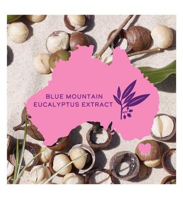 Aussie Mighty Mega Shampoo 100ml. Gently Cleansing Shampoo for Soft and Shiny Hair