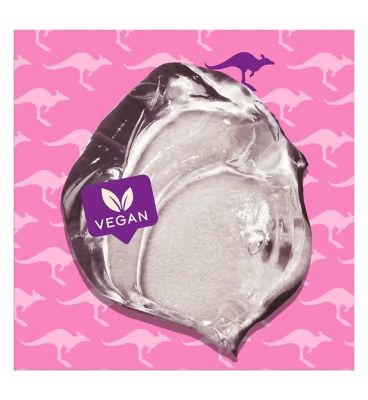 Aussie Mighty Mega Shampoo 100ml. Gently Cleansing Shampoo for Soft and Shiny Hair