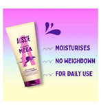 Aussie Mighty Mega Lightweight Conditioner 275ml. Daily Moisturiser for All Hair Types