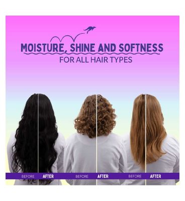 Aussie Mighty Mega Lightweight Conditioner 275ml. Daily Moisturiser for All Hair Types