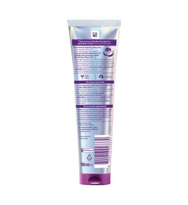 Aussie Oh My Gloss Moisture-Mazing Leave-In Hair Serum 160ml, Shine Booster<br/><br/>