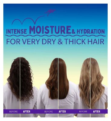 Aussie Deeep Moisture Hair Mask 500ml. Rehydrates, Nourishes & Deeply Conditions Dry Hair<br/>