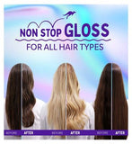 Aussie Oh My Gloss Glossing Hair Mask 500ml. Moisturises Dry and Dull Hair<br/>