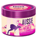Aussie Bouncy Curls Butter Hair Mask 500ml to Detangle and Moisturise Wavy, Curly Hair<br/>