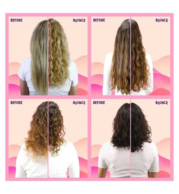 Aussie Bouncy Curls Shampoo 400ml. Gently Cleanses and Moisturises Wavy and Curly Hair