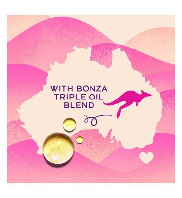 Aussie Bouncy Curls Shampoo 400ml. Gently Cleanses and Moisturises Wavy and Curly Hair
