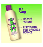 Aussie Aussome Volume Shampoo 400ml. Volume-Boosting Formula for Fine, Flat Hair