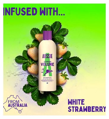 Aussie Aussome Volume Shampoo 400ml. Volume-Boosting Formula for Fine, Flat Hair