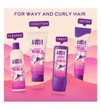 Aussie Bouncy Curls Hydrating Conditioner 275ml. Moisturise Boost for Wavy and Curly Hair